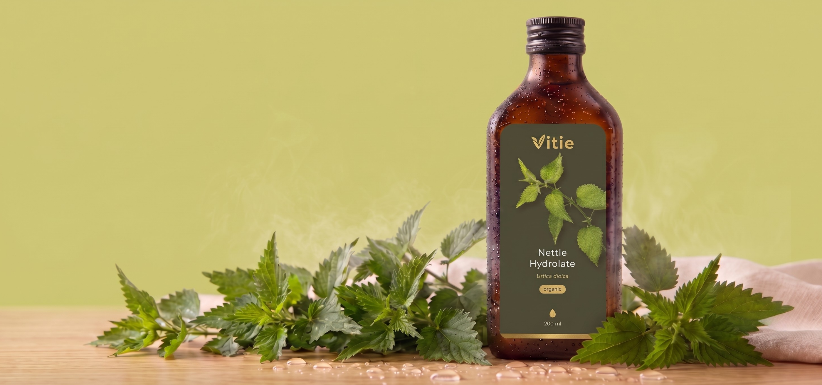 BIO Hydrolát Kopřiva dvoudomá, 200 ml, Vitie