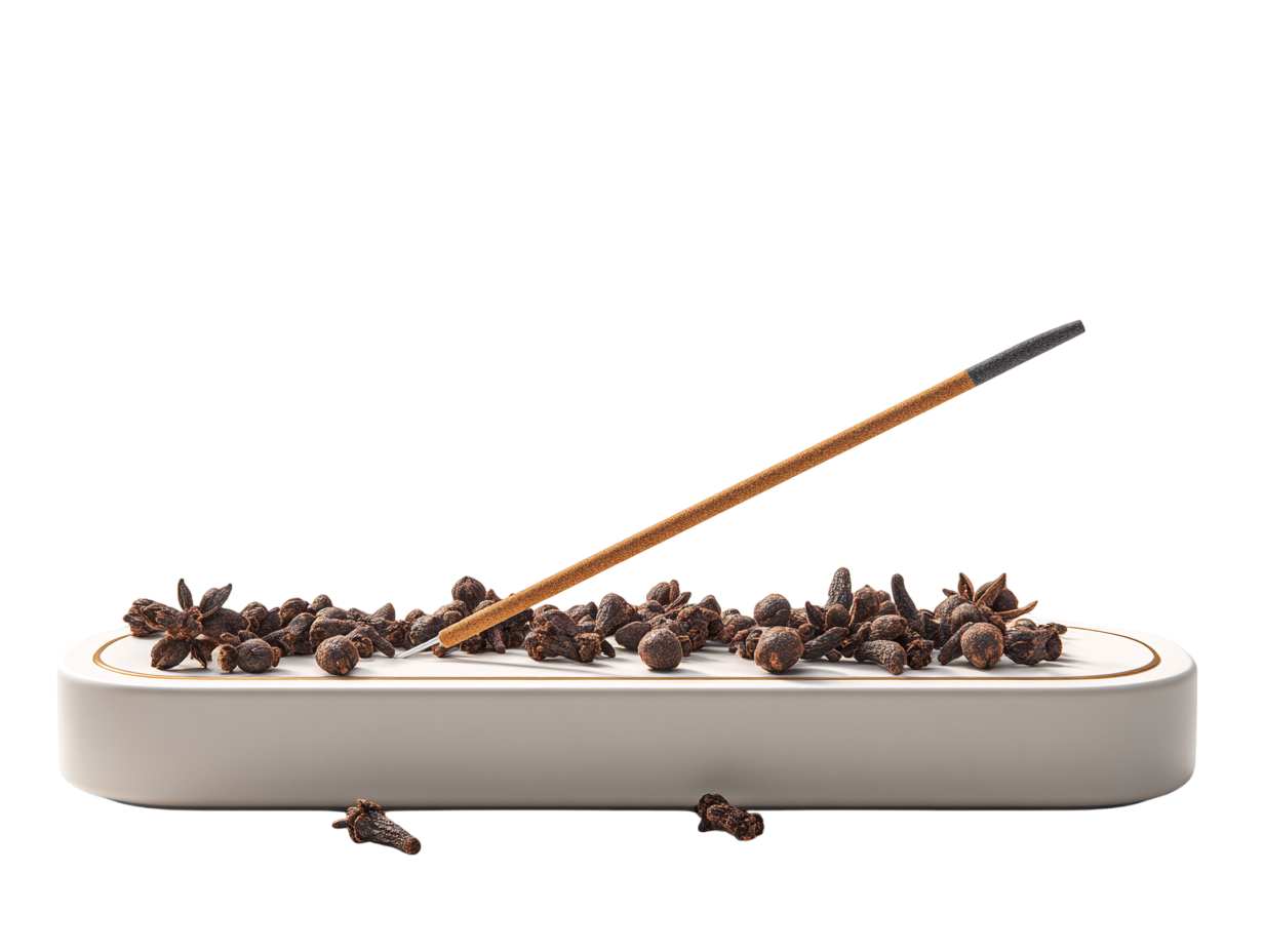 Vonné tyčinky Hřebíček, 15 ks, Sattva