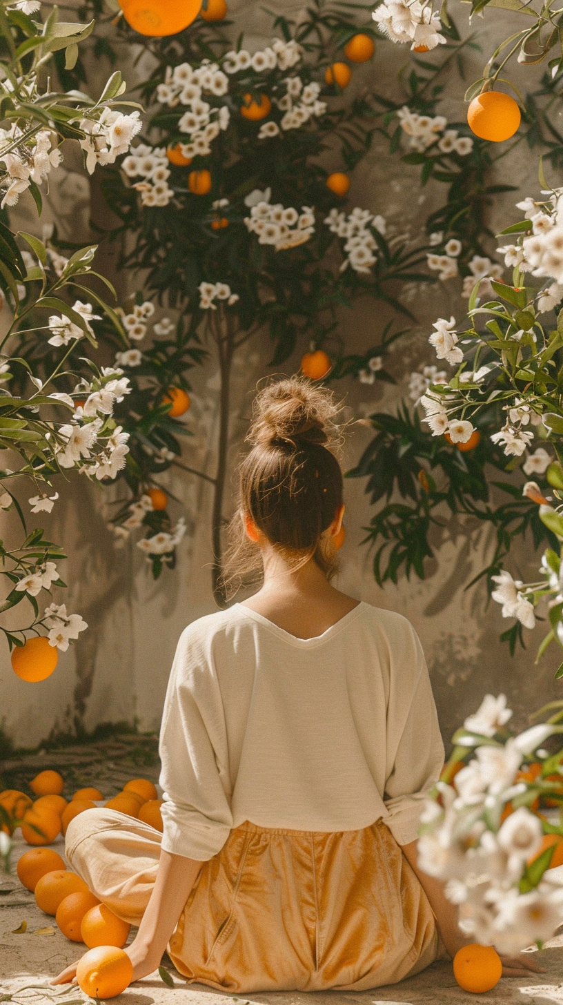 Vonné tyčinky Neroli, 15 ks, Sattva