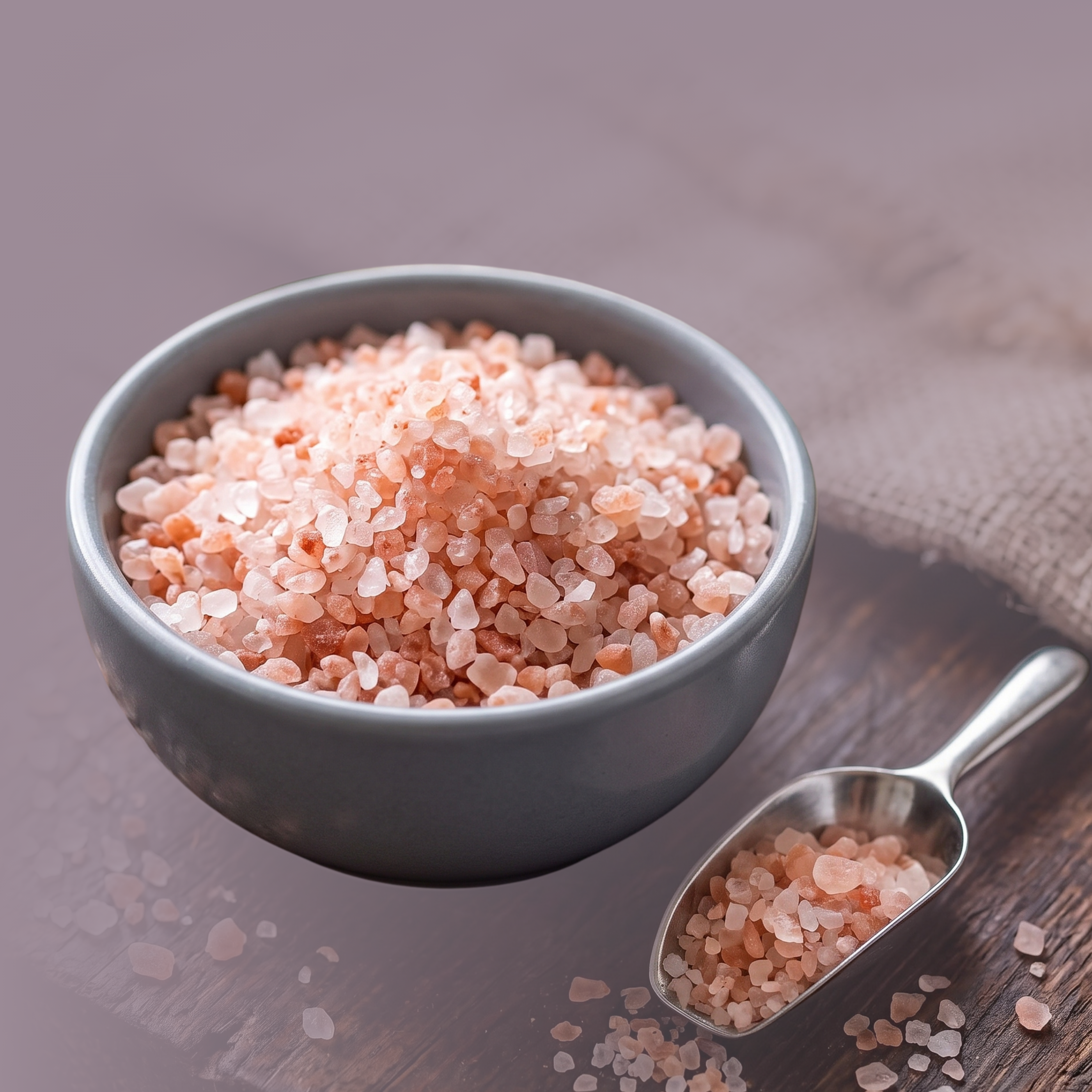 Jídelní himálajská sůl růžová hrubá, 500 g, Healing Nature