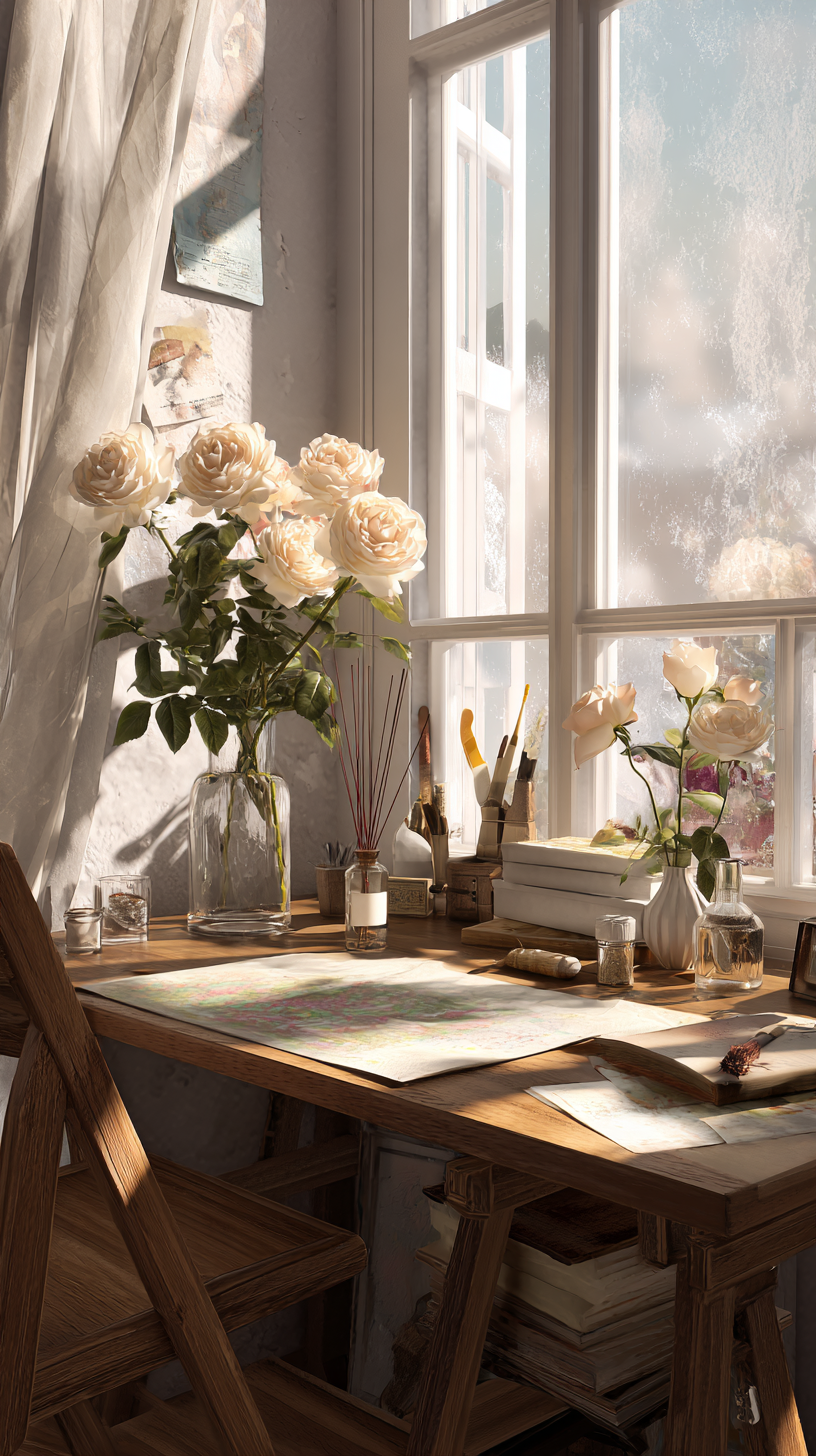 Vonné tyčinky Bloom Rose, 20 ks, Nature's Own