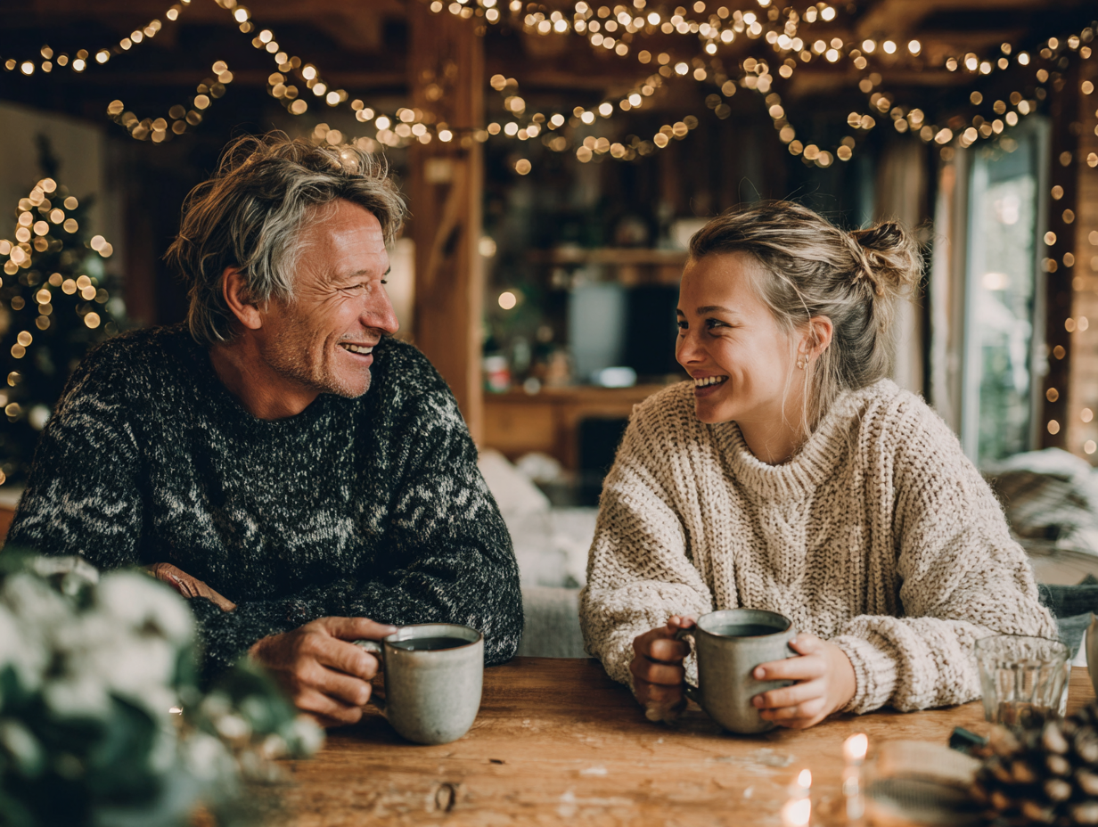 BIO Adventní kalendář Nástěnný - Vánoční čaj, 25 pyramidek, English Tea Shop