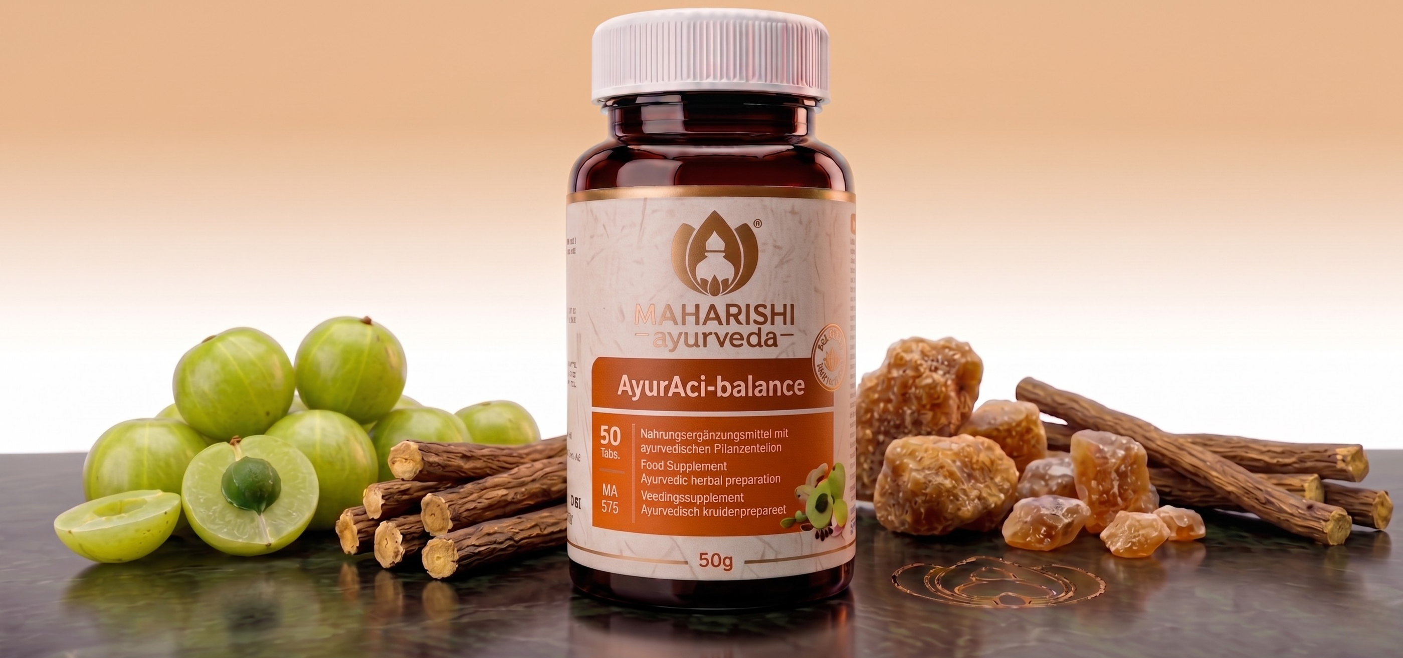 AyurAci-Balance, 50 tablet, Maharishi Ayurveda