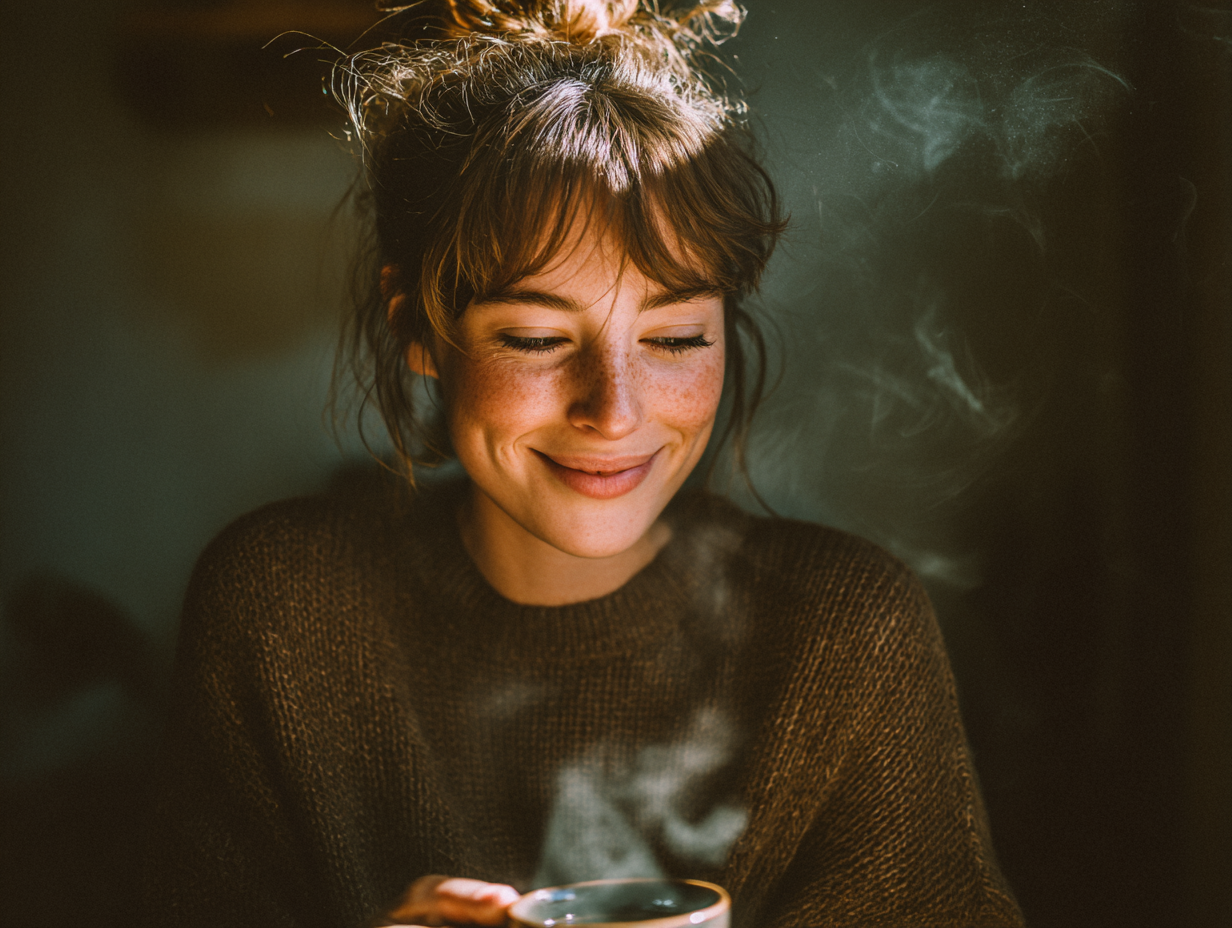 BIO kolekce čajů Děkovné chvilky, 12 pyramidek, English Tea Shop