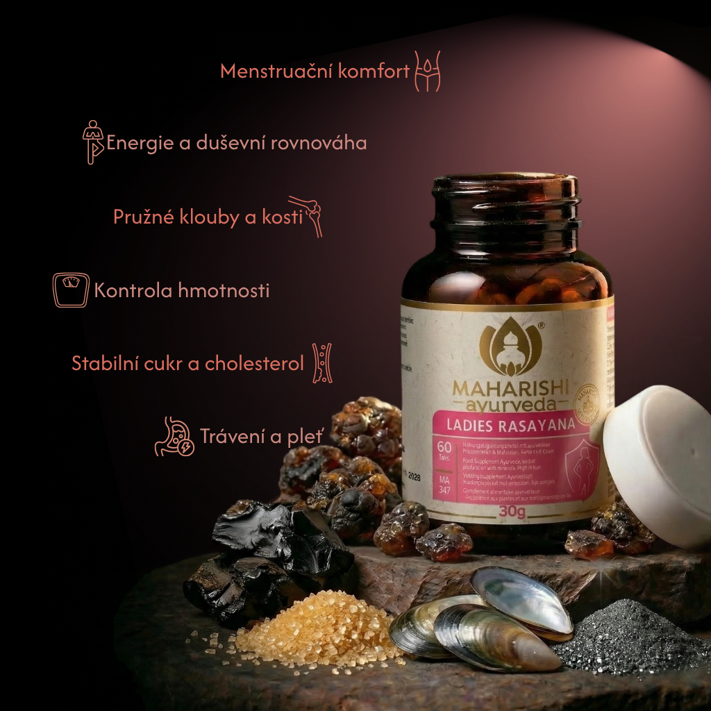 Ladies Rasayana, 60 tablet, Maharishi Ayurveda