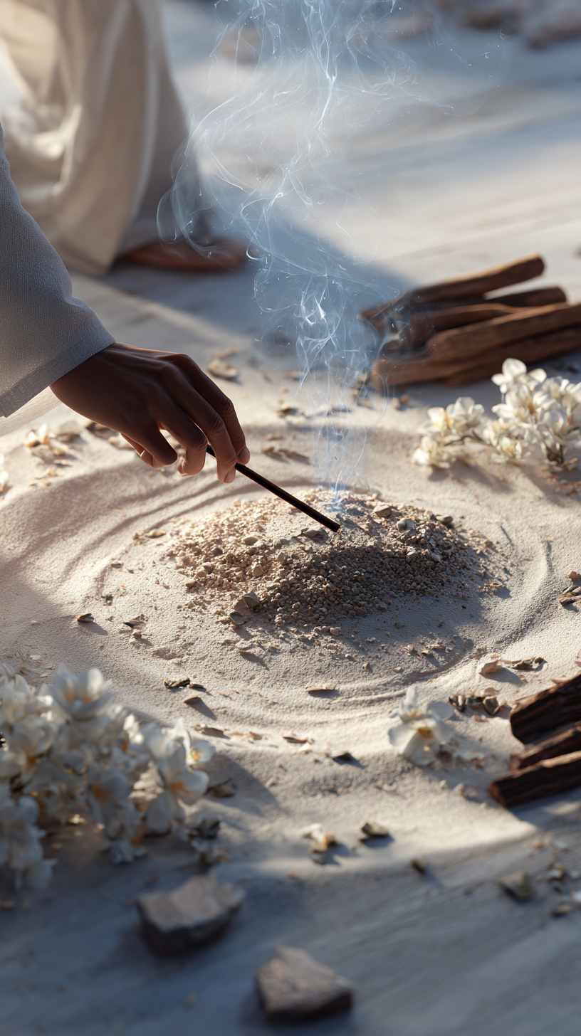 Vonné tyčinky Bharath Darshan, 20 ks, Nature's Own