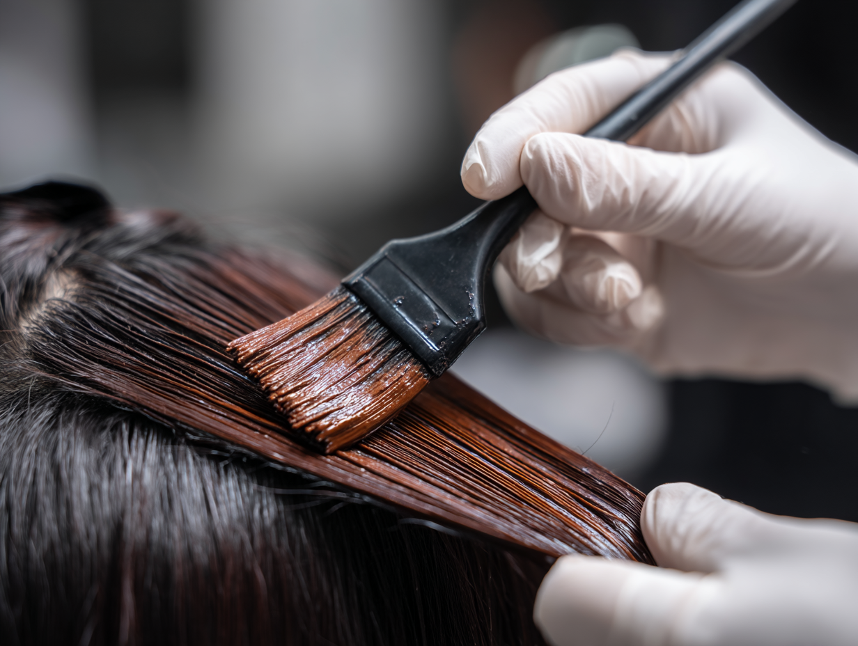 Henna Vlasy - Mahagonová, 150 g, Sattva