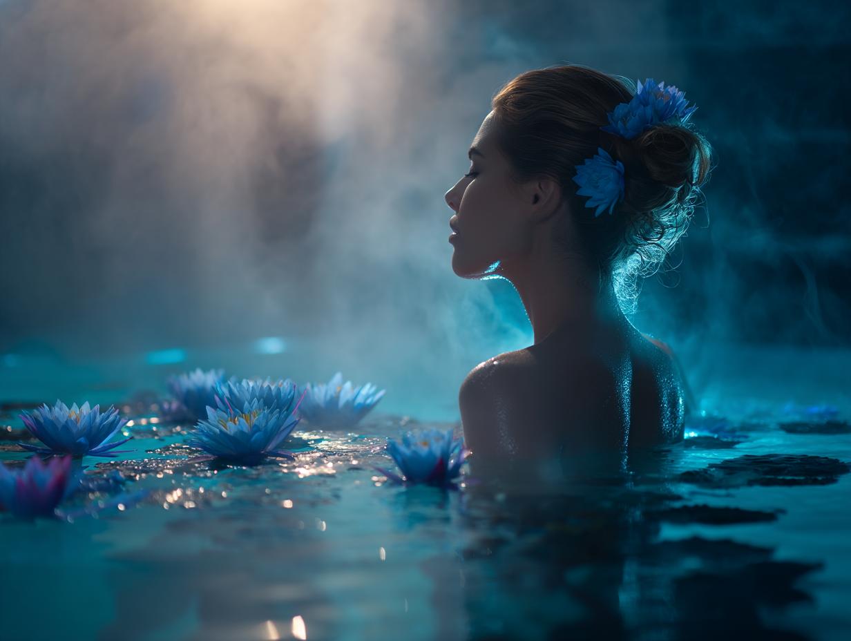 Absolue olej Modrý lotus (leknín), 10ml, Vitie