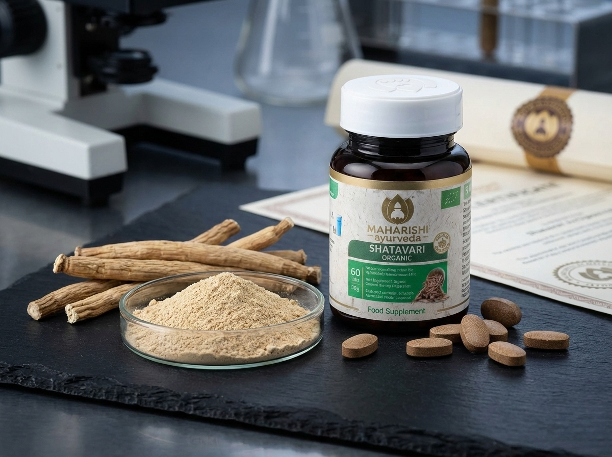 Detail BIO zpracování bylin a kontrola kvality