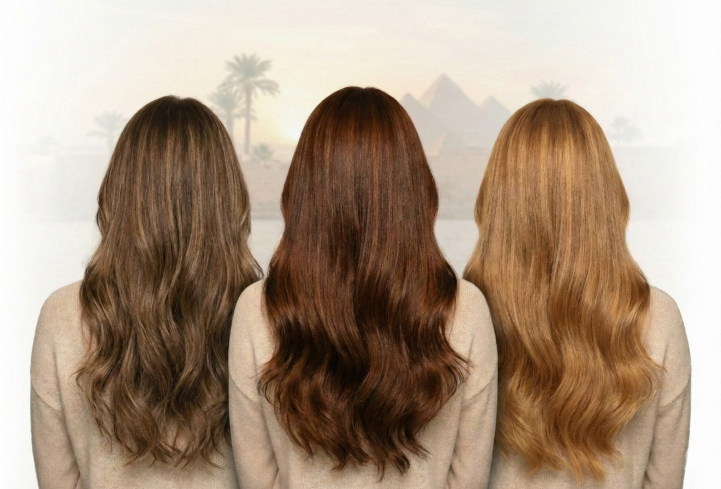 Henna na vlasy světle hnědá, 100 g, Five Fives