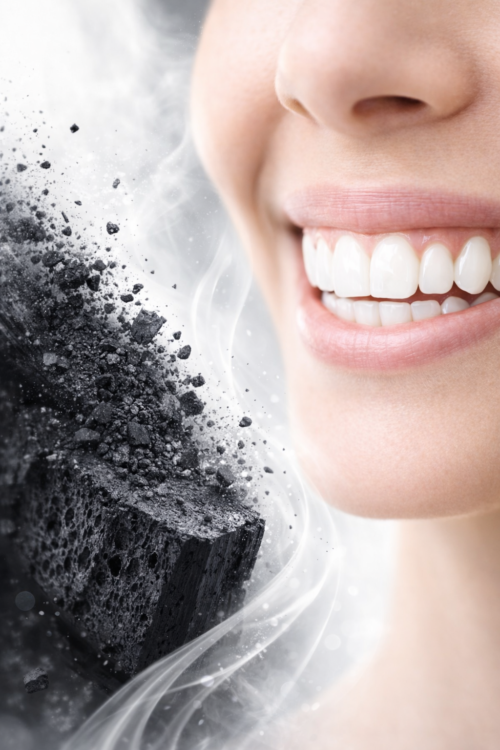 Bambusový zubní kartáček Střední, 1 ks, Sattva