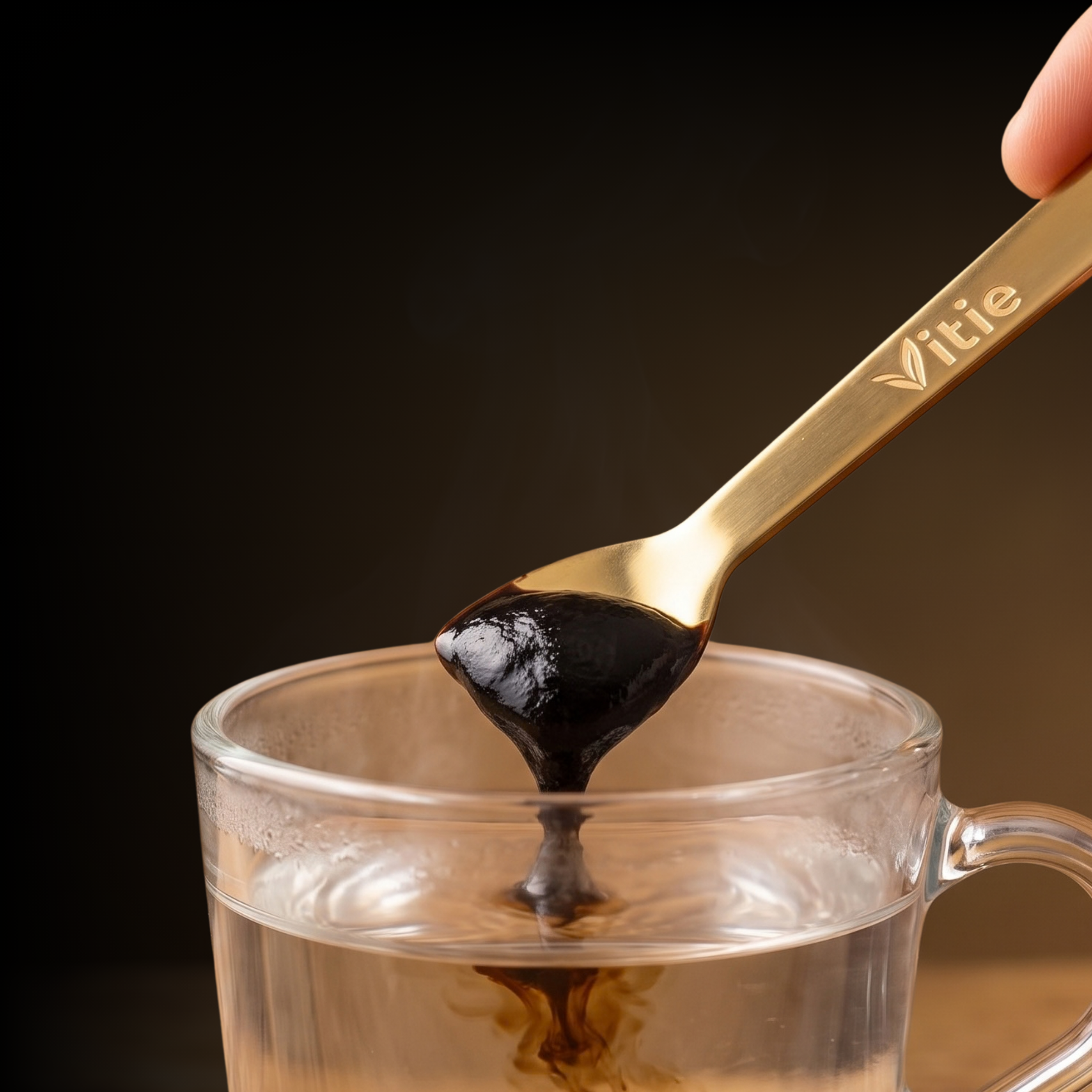 Shilajit Gold – 80 % kyseliny fulvovej, 20 g, Vitie