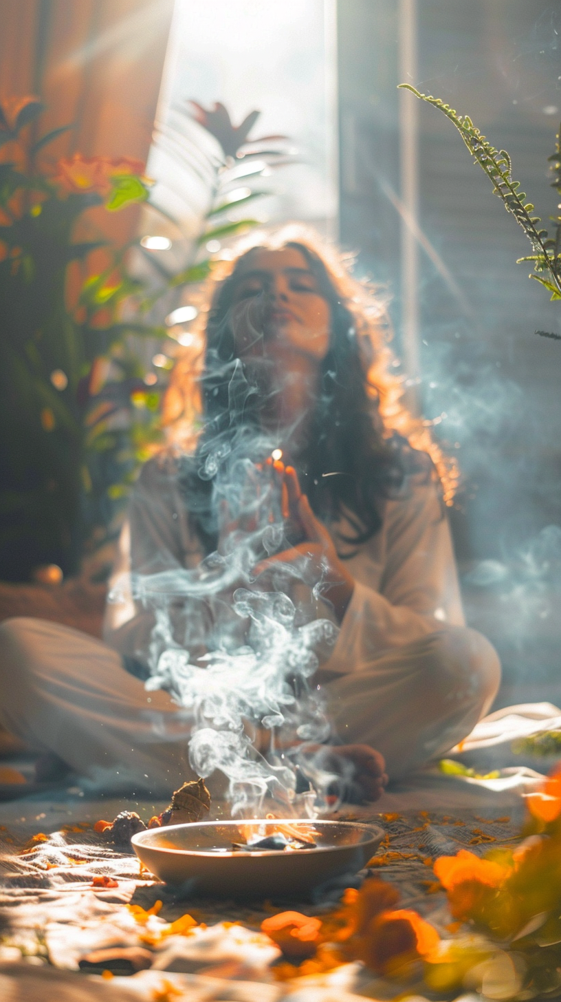 Vonné tyčinky Spiritual Healing, 20 ks, Nature's Own