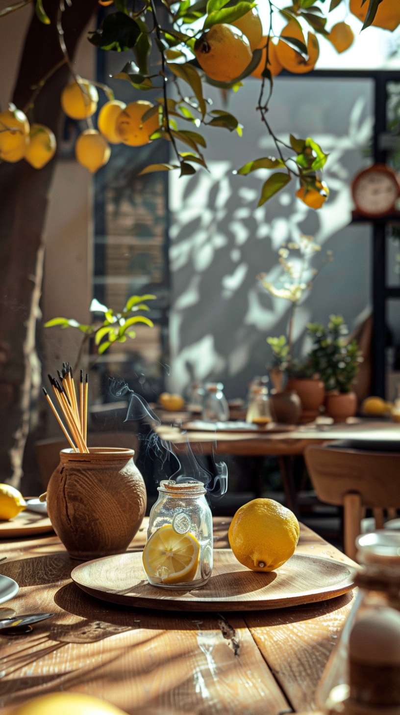 Vonné tyčinky Kyselý Citron, 20 ks, Nature's Own