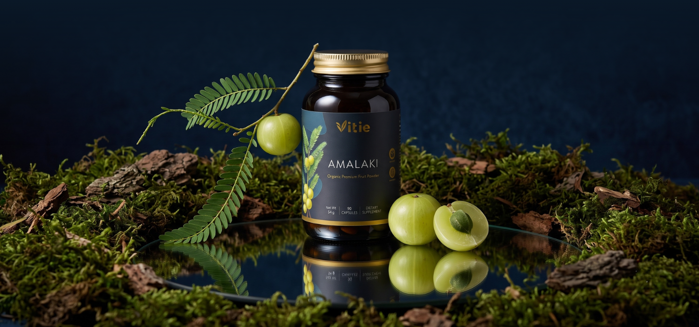 BIO Amalaki (Amla), 90 kapslí, Vitie