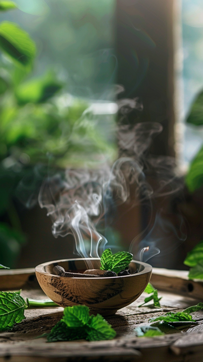 Vonné tyčinky Chladivá Máta, 20 ks, Nature's Own