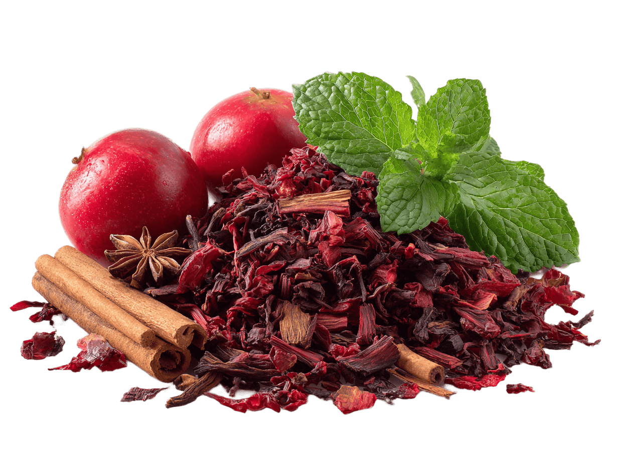 BIO Vánoční čaj – kolekce vánoční figurky, 12 pyramidek, English Tea Shop