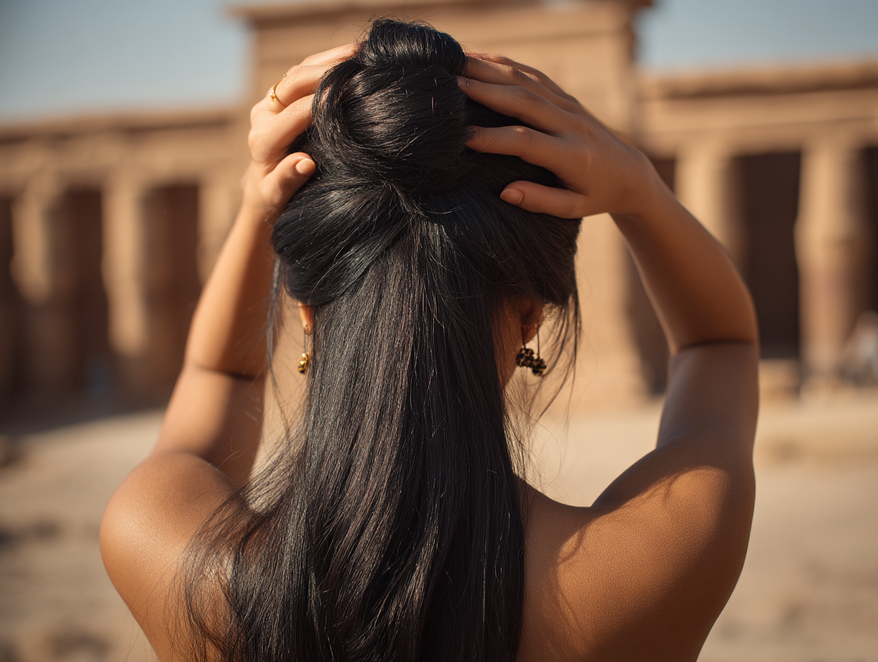 Henna Vlasy - Černá, 150 g, Sattva