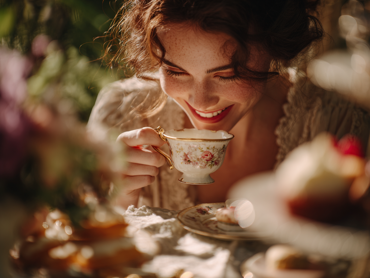 BIO Bílý čaj, Matcha a skořice, 20 sáčků, English Tea Shop