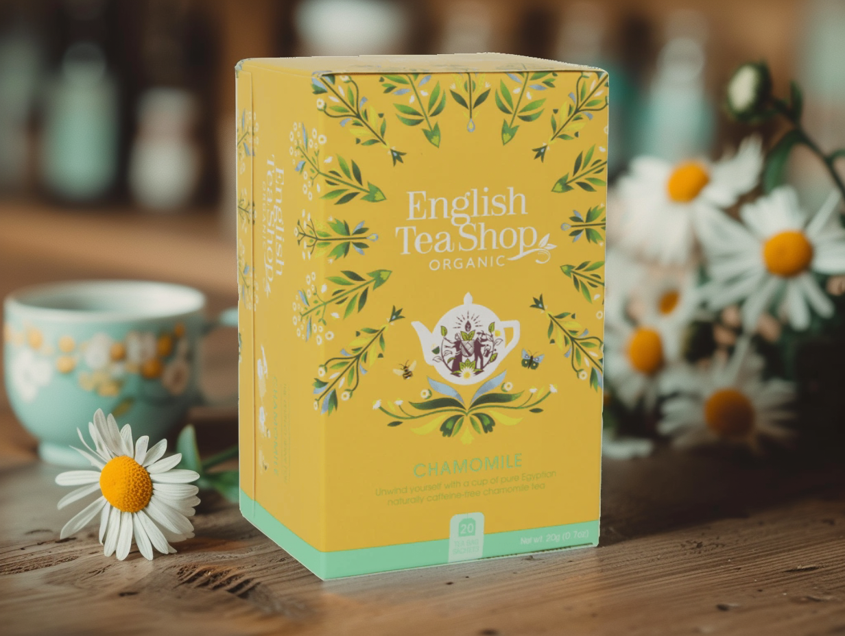 BIO Heřmánek, 20 sáčků, English Tea Shop