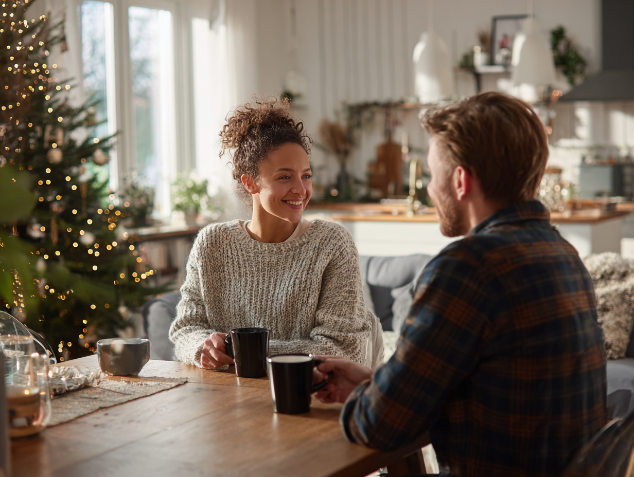 BIO Vánoční čaj – kolekce Kouzelné figurky, 12 pyramidek, English Tea Shop