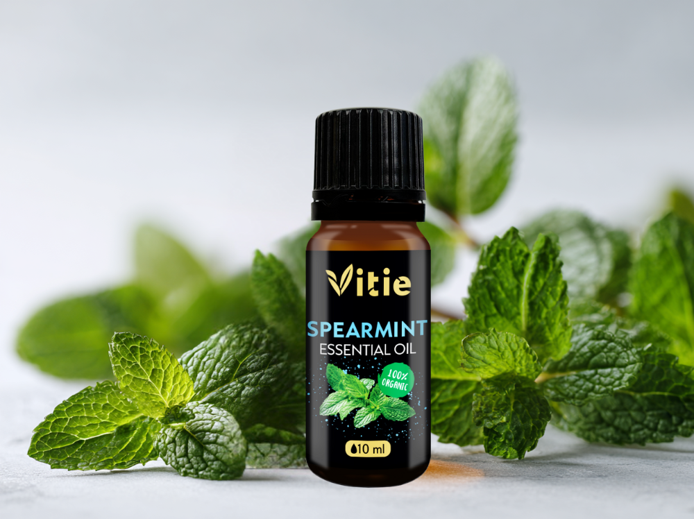 BIO 100% Esenciální olej Máta klasnatá, 10 ml, Vitie