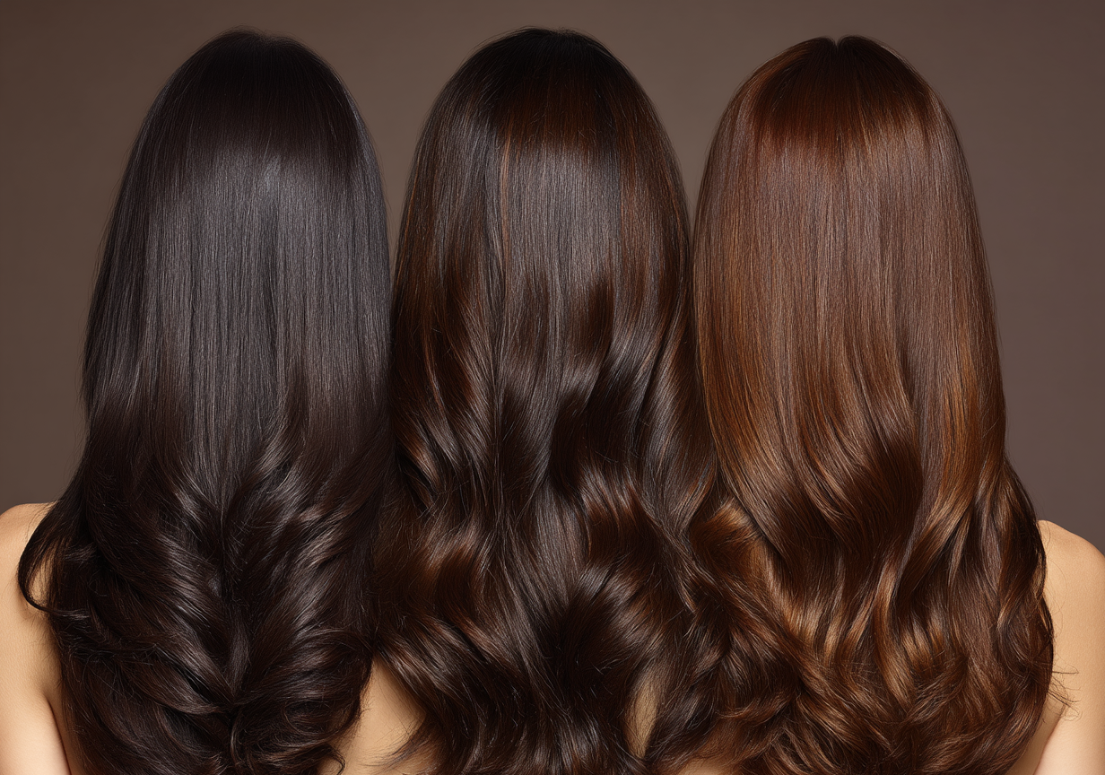 Henna Vlasy - Sytě Hnědá, 150 g, Sattva