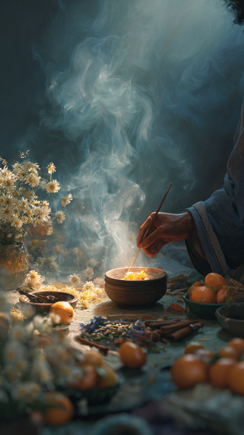 Vonné tyčinky Aura Cleansing, 20 ks, Nature's Own