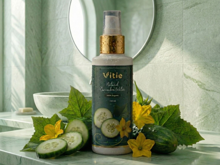 BIO Okurková voda (hydrolát), 150 ml, Vitie