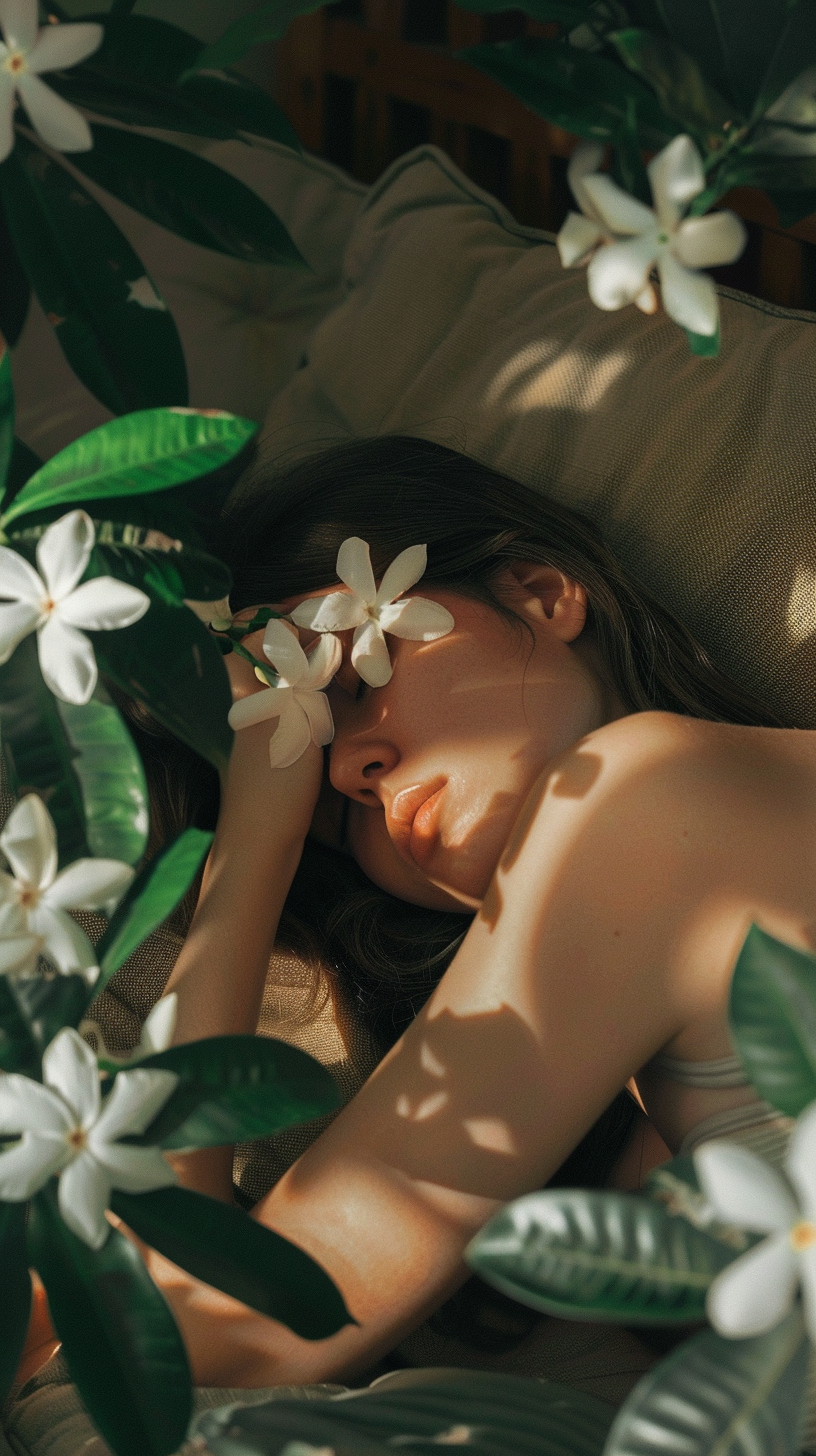 Vonné tyčinky Jasmín, 15 ks, Sattva