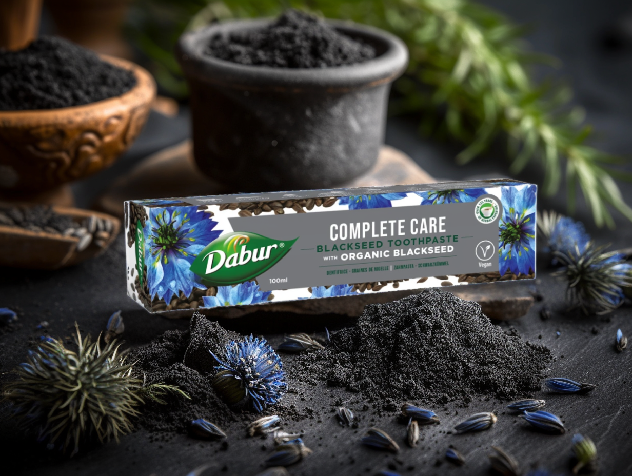 Zubní pasta Complete care s Černuchou, 100 ml, Dabur