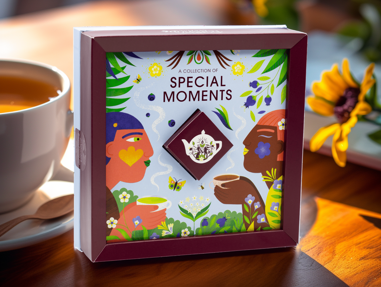 BIO kolekce čajů Speciální chvíle, 32 sáčků, English Tea Shop