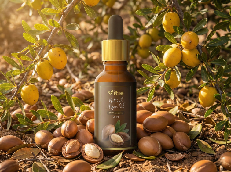BIO Arganový olej, 30 ml, Vitie