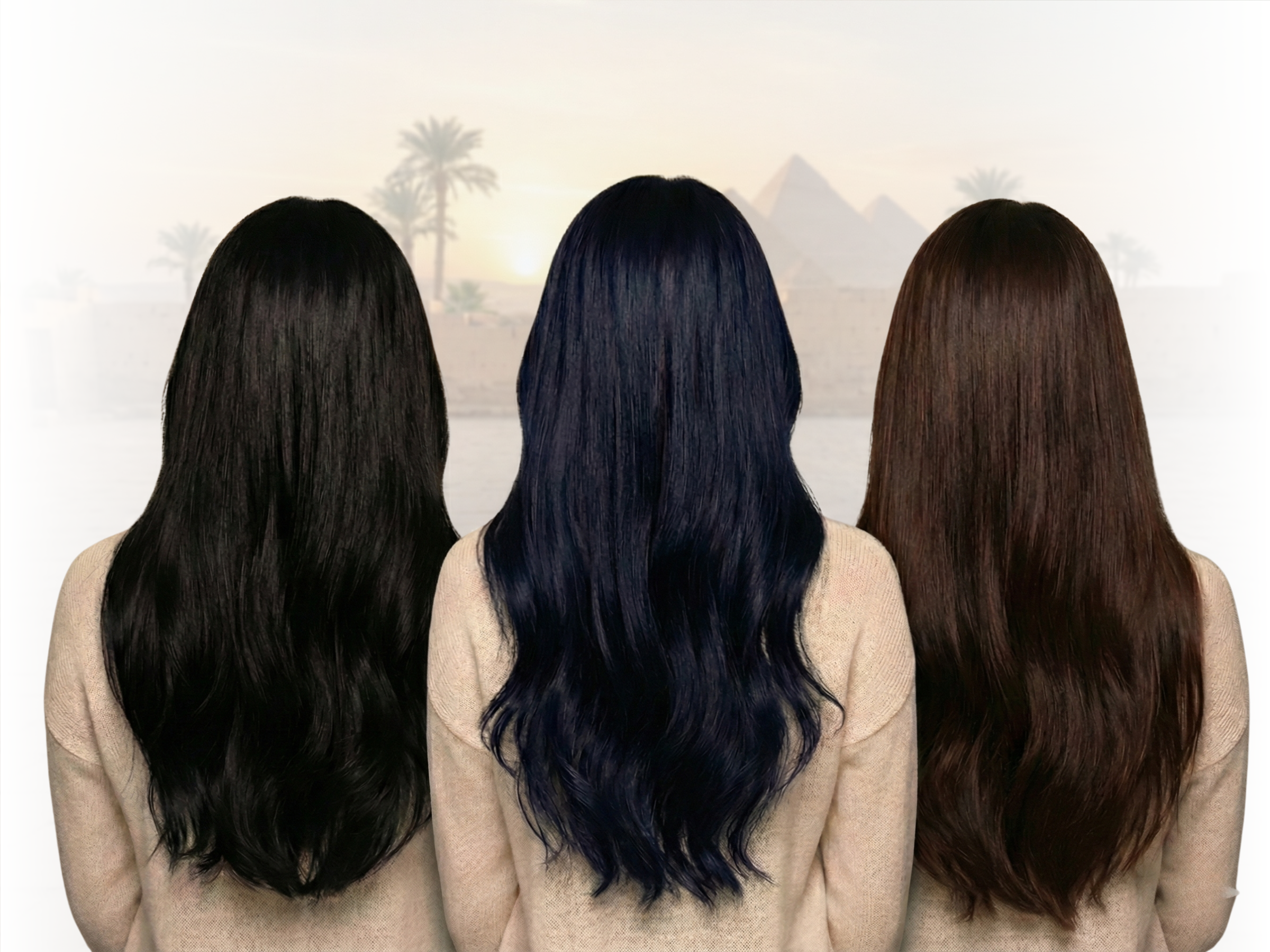 Henna na vlasy černá, 100 g, Five Fives