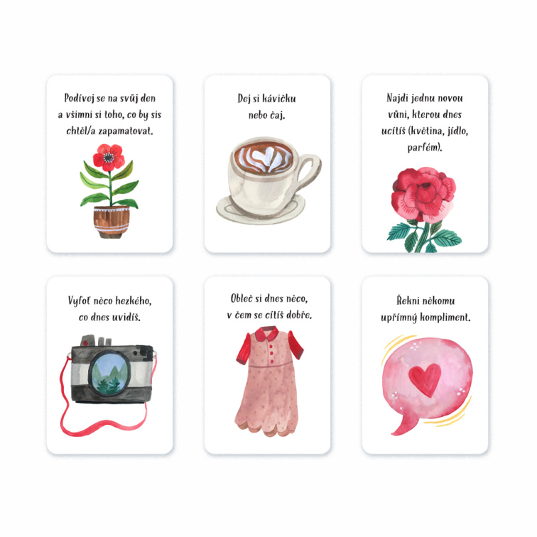 Karty malých radostí