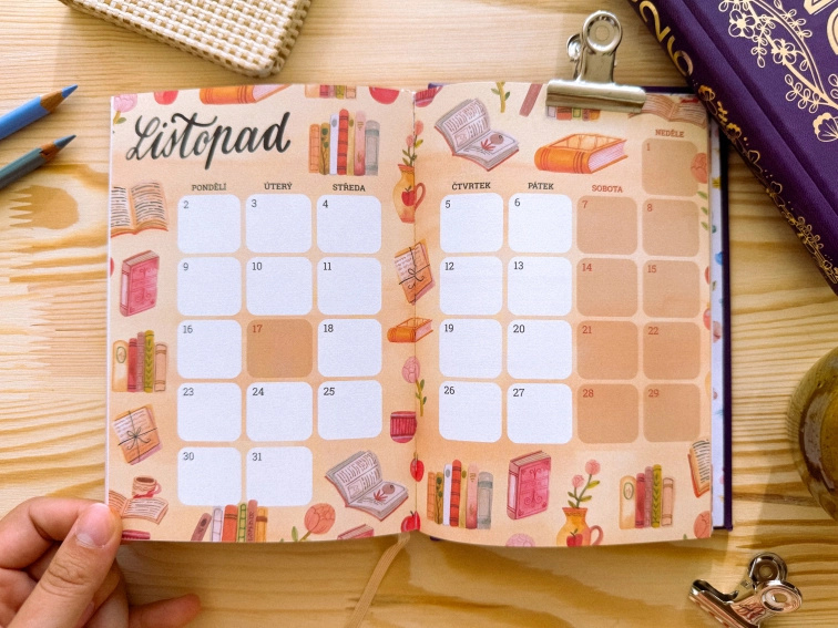 SET Nástěnný kalendář 2026 + Diář 2026