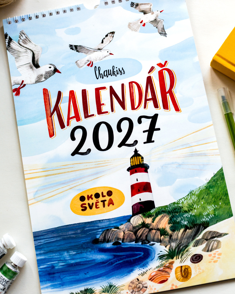 Nástěnný kalendář 2027