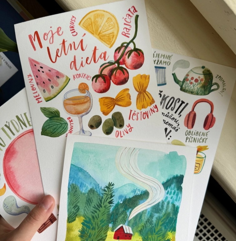 Stolní kalendář plný radosti 2026