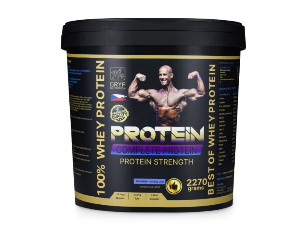 Whey Protein END 80%