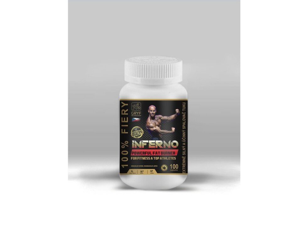 Spalovač - Inferno 100 kapslí