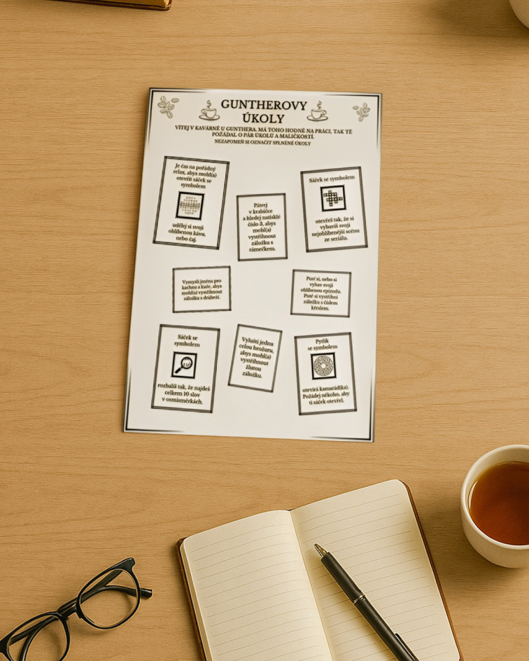 Balíček z Central Perku