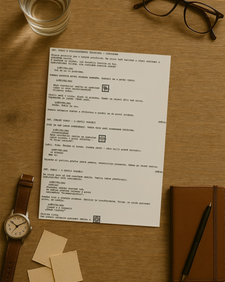 Balíček filmového luštění