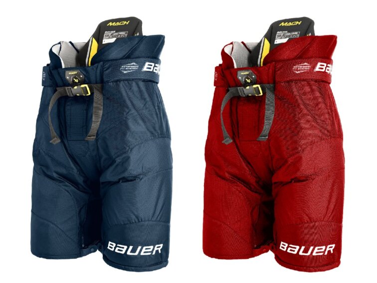 Hokejové nohavice BAUER S23 SUPREME MACH INTERMEDIATE