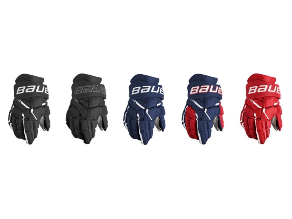 Hokejové rukavice BAUER S23 SUPREME MACH Intermediate