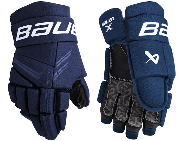 Hokejové rukavice BAUER S24 X INTERMEDIATE