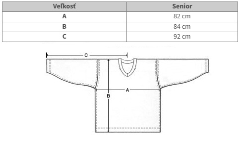 Tréningový Brankársky dres Raptor-X Senior