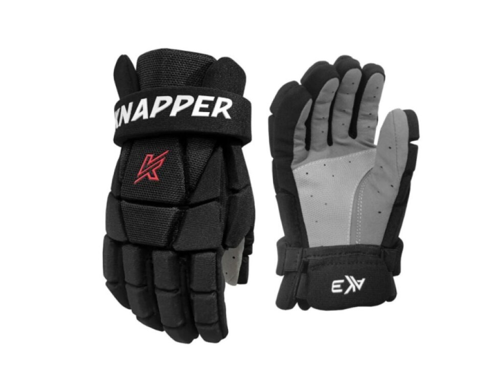 Hokejbalové rukavice KNAPPER AK3 V2 SENIOR