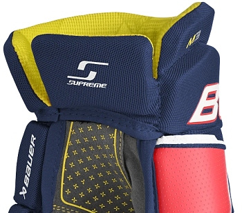 Hokejové rukavice BAUER S23 SUPREME M3 Junior