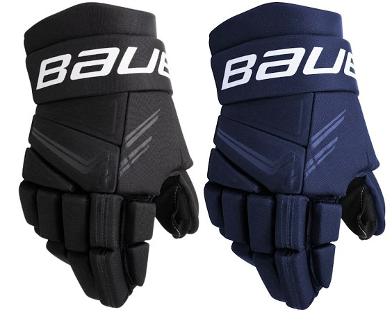 Hokejové rukavice BAUER S24 X INTERMEDIATE