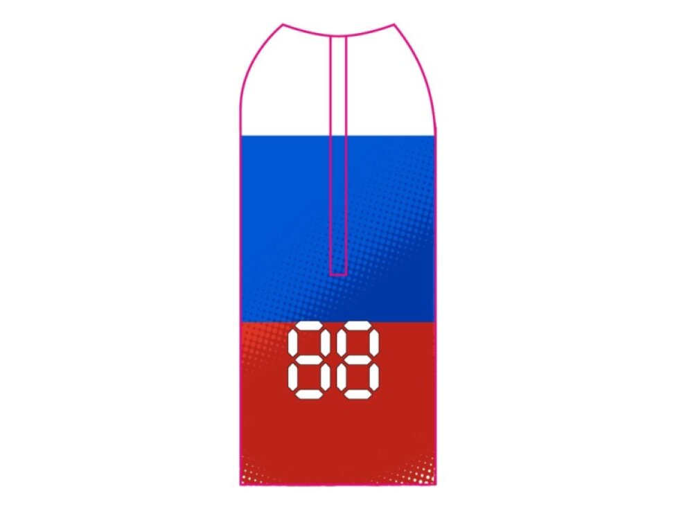 Termoobal na fľašu 1L Slovakia 1